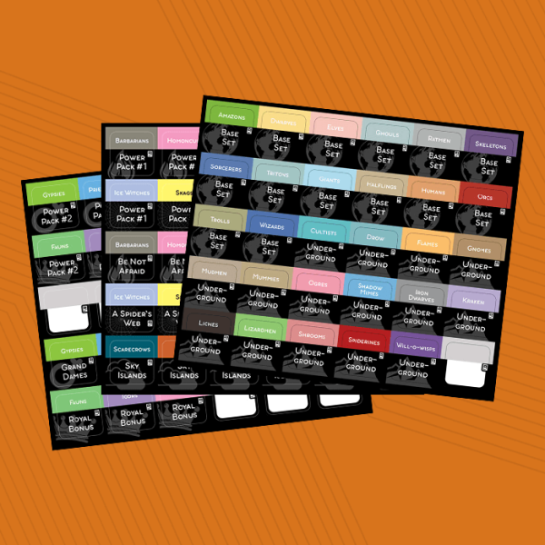 Smallworld Sticker Set