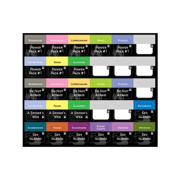Smallworld Sticker Set - Image 3