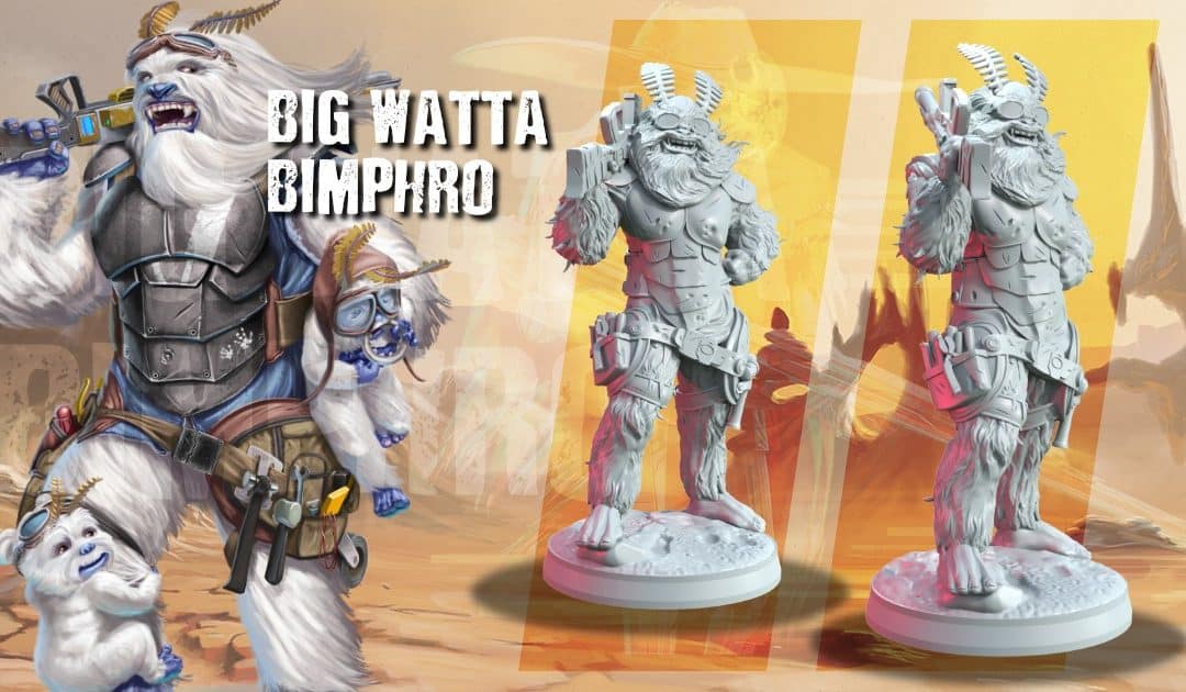 Forsaken Character Spotlight: Big Watta Bimphro