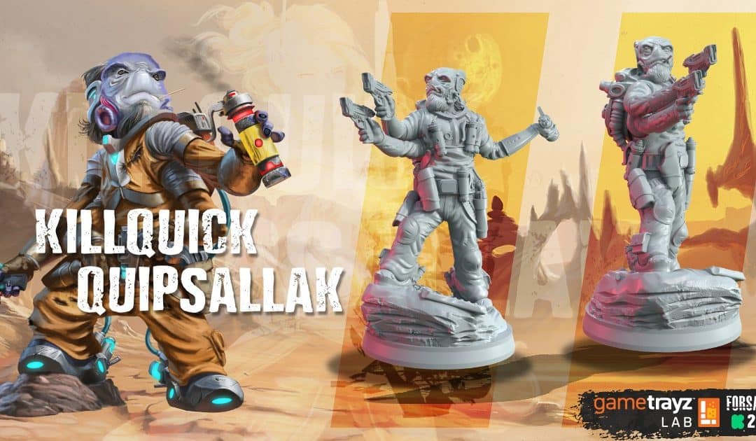 Forsaken Character Spotlight: Killquick Quipsallak