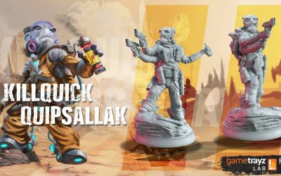 Forsaken Character Spotlight: Killquick Quipsallak